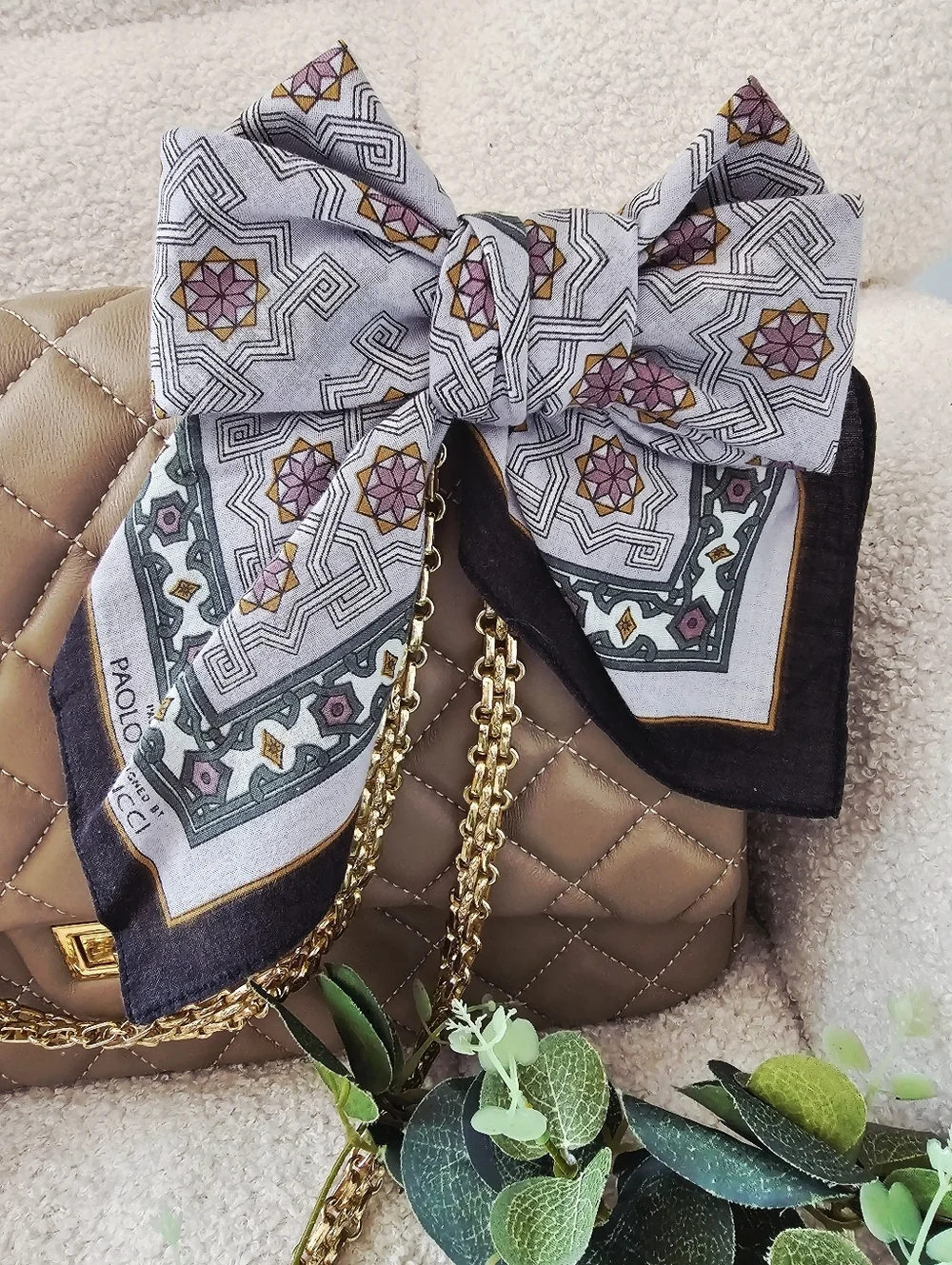 Paolo Gucci elegant gray